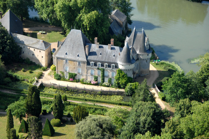 Château de Bazouges, France